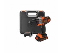 Дриль-шуруповерт багатофункціональний BLACK+DECKER MT218K