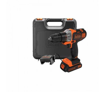 Дриль-шуруповерт багатофункціональний BLACK+DECKER MT218K