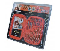 Набір із 25 предметів BLACK+DECKER A7065 Набір із 25 предметів BLACK+DECKER A7065