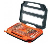 Набір біт, головок торцевих та свердл BLACK+DECKER A7153