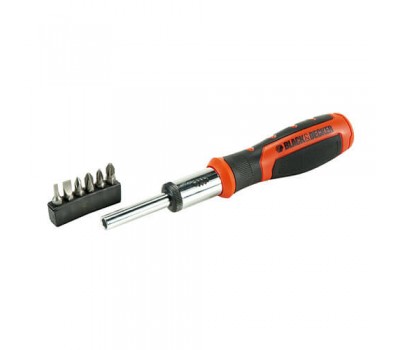 Викрутка BLACK+DECKER BDHT0-62129 Викрутка BLACK+DECKER BDHT0-62129