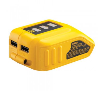 Адаптер USB зарядного пристрою DeWALT DCB090 Адаптер USB зарядного пристрою DeWALT DCB090