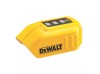 Адаптер USB зарядного пристрою DeWALT DCB090 Адаптер USB зарядного пристрою DeWALT DCB090