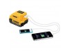 Адаптер USB зарядного пристрою DeWALT DCB090 Адаптер USB зарядного пристрою DeWALT DCB090