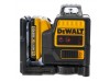Лазер самовирівнюючий 2-х площинний DeWALT DCE0811D1R