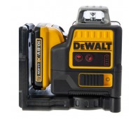 Лазер самовирівнюючий 2-х площинний DeWALT DCE0811D1R