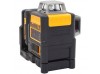 Лазер самовирівнюючий 2-х площинний DeWALT DCE0811D1R