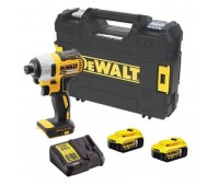 Шуруповерт ударний акумуляторний 18В 5Aч DeWALT DCF888P2B
