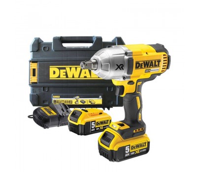 Гайковерт ударний акуумуляторний DeWALT DCF899HP2