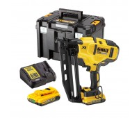 Акумуляторний цвяхів FLEXVOLT 18В 2Ач діаметр цвяха 1.6мм DeWALT DCN660D2 Акумуляторний цвяхів FLEXVOLT 18В 2Ач діаметр цвяха 1.6мм DeWALT DCN660D2