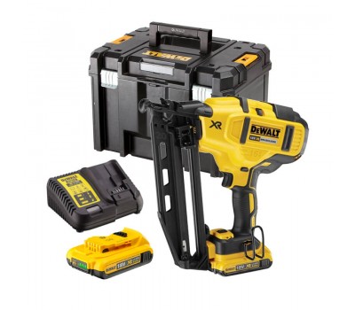 Акумуляторний цвяхів FLEXVOLT 18В 2Ач діаметр цвяха 1.6мм DeWALT DCN660D2 Акумуляторний цвяхів FLEXVOLT 18В 2Ач діаметр цвяха 1.6мм DeWALT DCN660D2