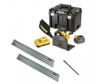 Пила акумуляторна занурювальна XR FLEXVOLT DeWALT DCS520T2