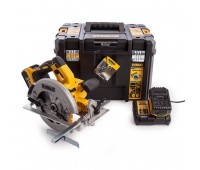 Акумуляторна пилка дискова DeWALT DCS570P2
