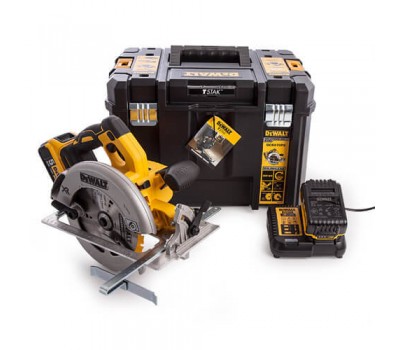 Акумуляторна пилка дискова DeWALT DCS570P2