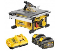 Пила циркулярна акумуляторна XR FLEXVOLT DeWALT DCS7485T2