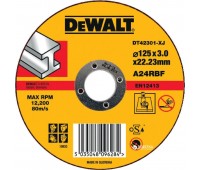 Коло відрізне по металу 125x3.0x22.23мм DeWALT DT42301