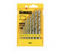 Набір свердел по металу HSS-G DeWALT DT5921