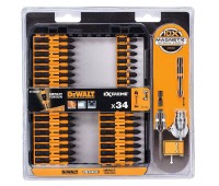 Набір біт IMPACT TORSION EXTREME 34 предмети DeWALT DT70605T