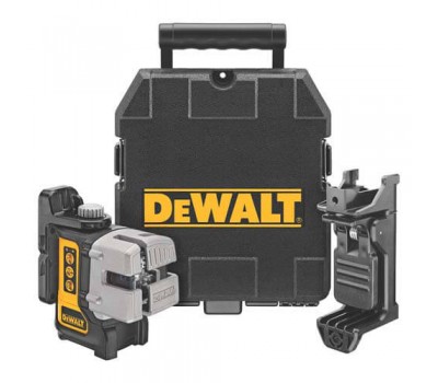 Лазер самовирівнюючий 3-х площинний DeWALT DW089K