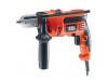 Дриль ударний BLACK+DECKER KR554CRES