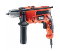 Дриль ударний BLACK+DECKER KR554CRES
