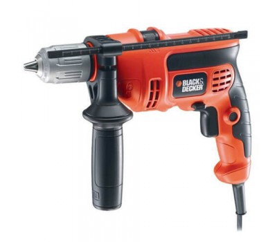 Дриль ударний BLACK+DECKER KR554CRES