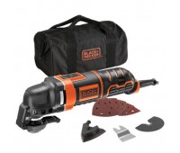 Багатофункціональний інструмент - реноватор BLACK+DECKER MT280BA