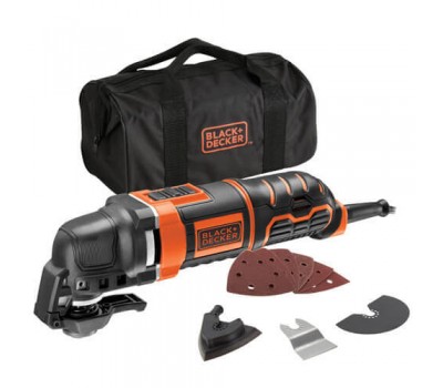Багатофункціональний інструмент - реноватор BLACK+DECKER MT280BA
