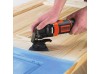 Багатофункціональний інструмент - реноватор BLACK+DECKER MT280BA