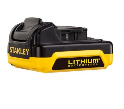 Акумулятор 10,8B 1,5Ач STANLEY SB12S Акумулятор 10,8B 1,5Ач STANLEY SB12S