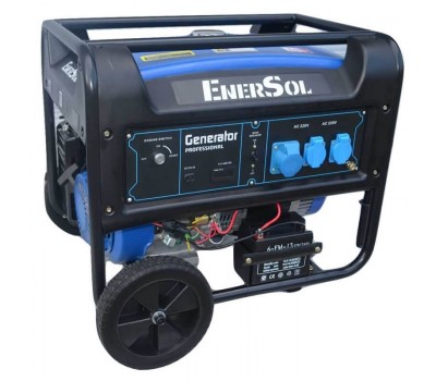 Бензиновий генератор трифазний 8кВА EnerSol SG-8E(B)-3