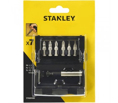 Набір біт STANLEY STA60480
