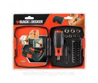 Набір викруткових біт BLACK+DECKER A7174 Набір викруткових біт BLACK+DECKER A7174