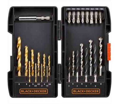 Набір біт і свердел BLACK+DECKER A7177 Набір біт і свердел BLACK+DECKER A7177