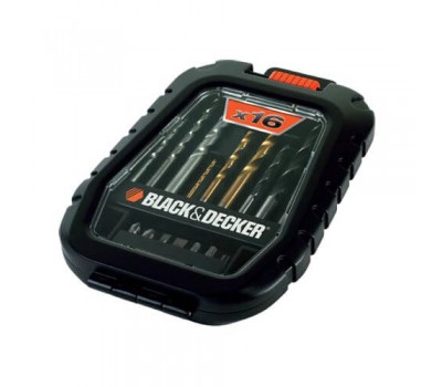 Набір із 16 предметів BLACK+DECKER A7186