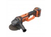Акумуляторна кутова шліфувальна машина BLACK+DECKER BCG720M1