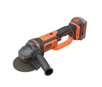 Акумуляторна кутова шліфувальна машина BLACK+DECKER BCG720M1