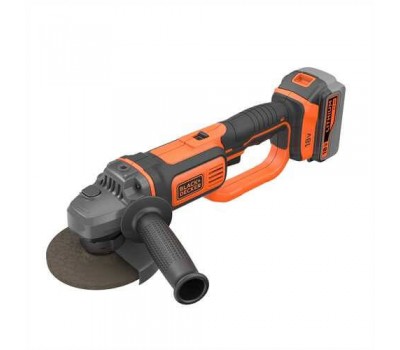 Акумуляторна кутова шліфувальна машина BLACK+DECKER BCG720M1