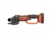 Акумуляторна кутова шліфувальна машина BLACK+DECKER BCG720M1