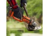 Акумуляторна кутова шліфувальна машина BLACK+DECKER BCG720M1