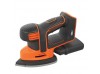 Шліфмашина вібраційна акумуляторна BLACK+DECKER BDCDS18N