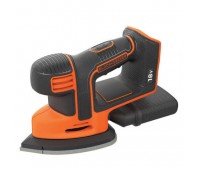 Шліфмашина вібраційна акумуляторна BLACK+DECKER BDCDS18N