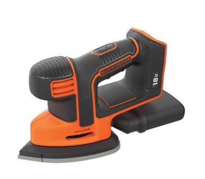 Шліфмашина вібраційна акумуляторна BLACK+DECKER BDCDS18N