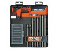 Набір біт із 20-ти предметів BLACK+DECKER BDHT0-71627 Набір біт із 20-ти предметів BLACK+DECKER BDHT0-71627