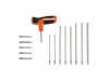 Набір біт із 20-ти предметів BLACK+DECKER BDHT0-71627