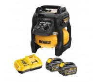 Акумуляторний повітряний компресор FLEXVOLT DeWALT DCC1054T2