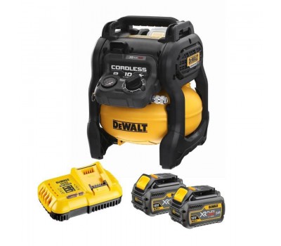 Акумуляторний повітряний компресор FLEXVOLT DeWALT DCC1054T2