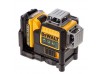 Лазер самовирівнюючий 3-х площинний DeWALT DCE089D1G