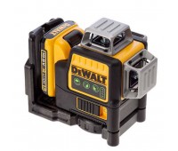 Лазер самовирівнюючий 3-х площинний DeWALT DCE089D1G