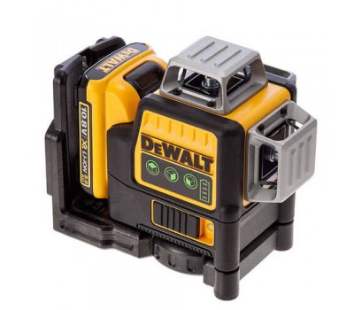 Лазер самовирівнюючий 3-х площинний DeWALT DCE089D1G Лазер самовирівнюючий 3-х площинний DeWALT DCE089D1G